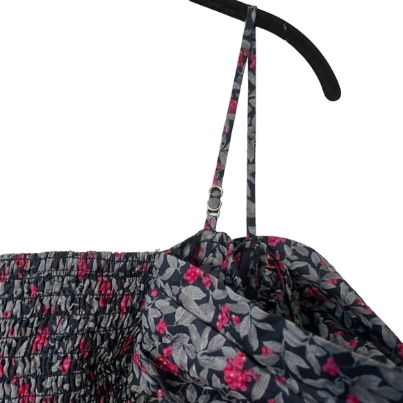 Lovers + Friends Pearl Top, Blue Floral Multi, Size S - Picture 10 of 11